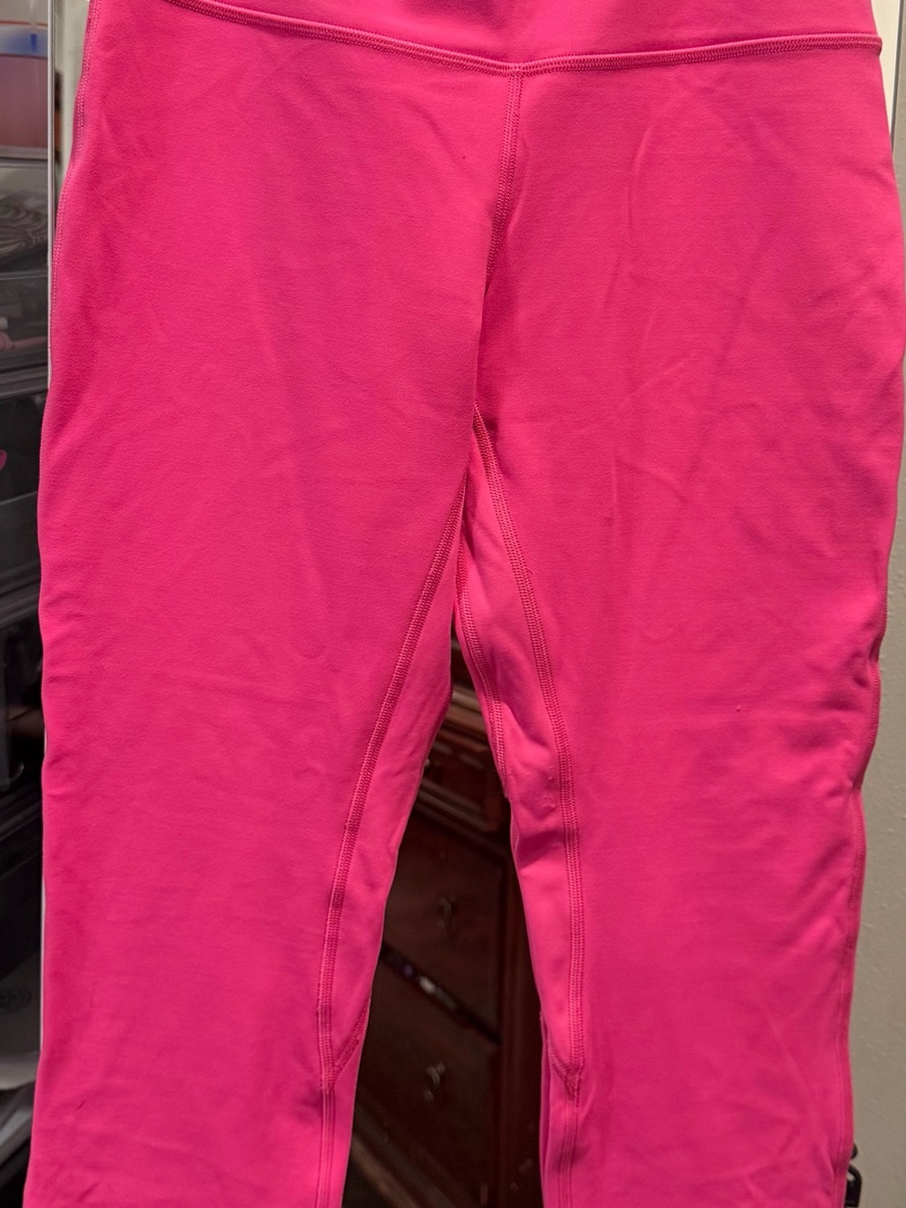 lululemon athletica Hot Pink Leggings